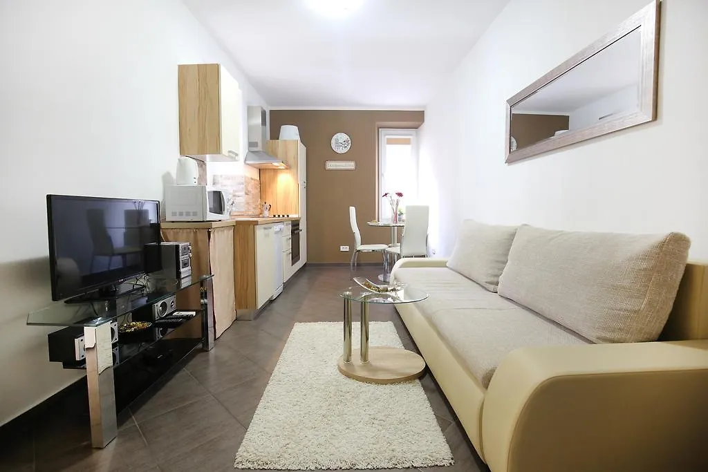 Apartment Allegro Exclusive Suites Zadar Kroatien